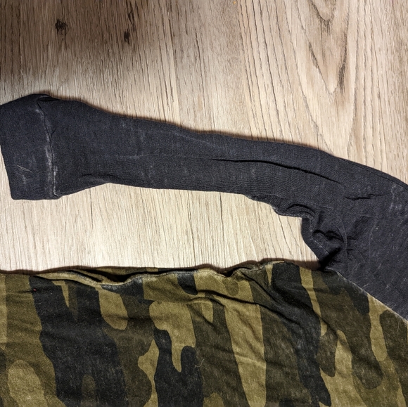 New without tags, Lucky Brand w's burnout baseball tee, small - Picture 4 of 4